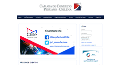 Desktop Screenshot of camaraperuchile.org